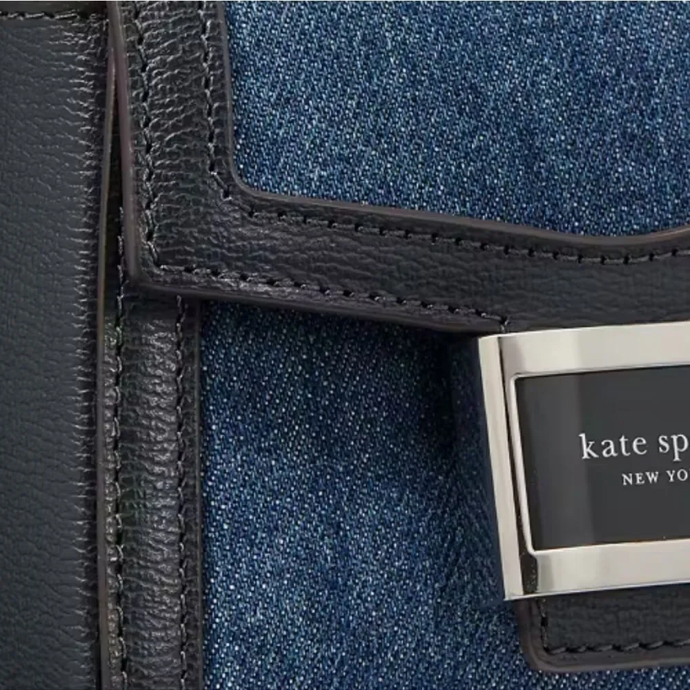 Katy Denim Micro Crossbody